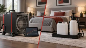Editorial comparison of closed professional heat equipment and closed pesticide equipment